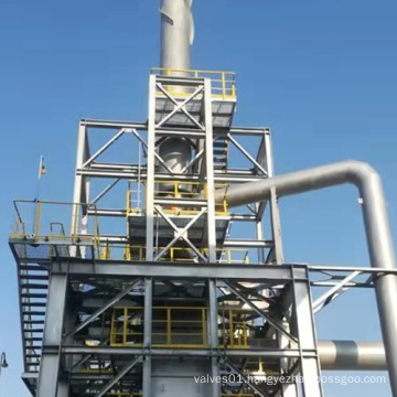 Petrochemical needle coke unit heating furnace